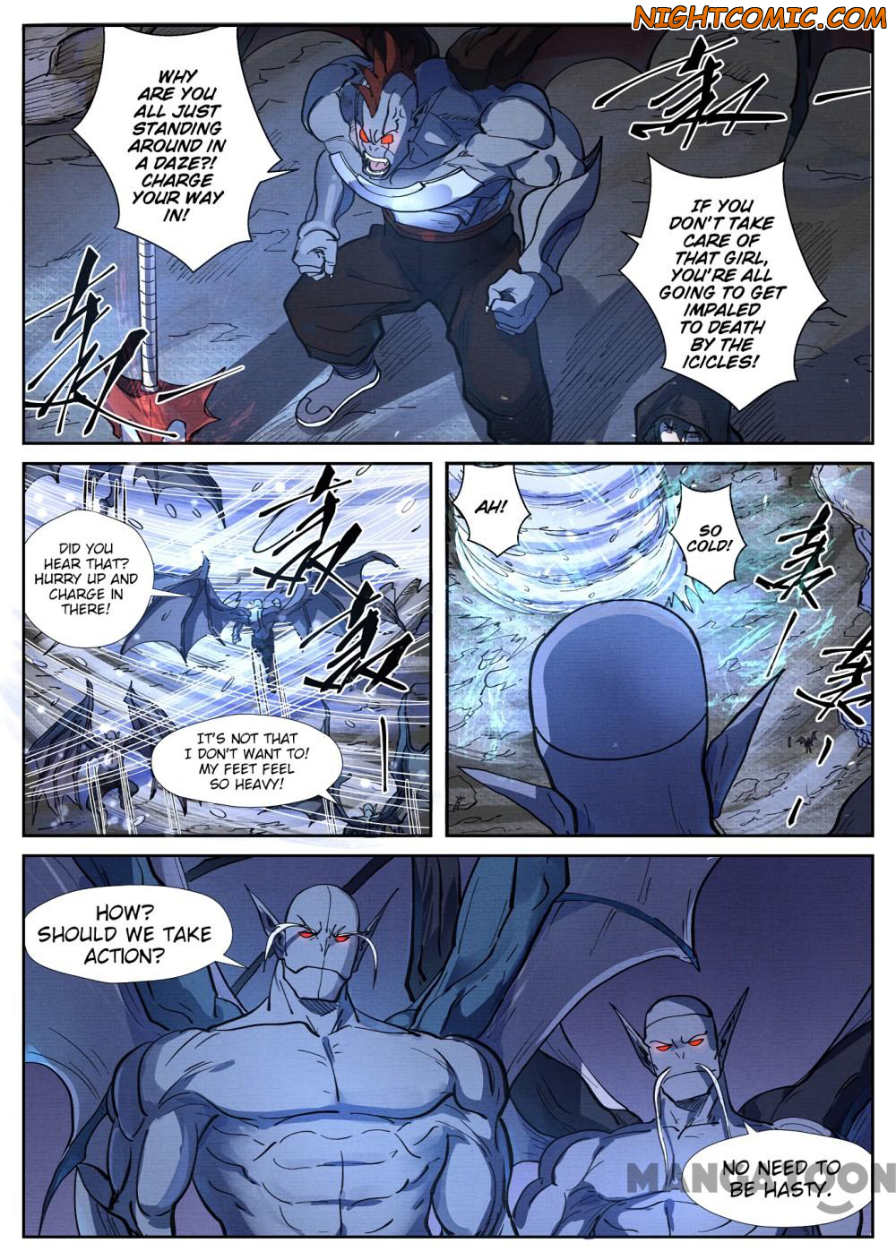 Tales Of Demons And Gods Chapter 258 Only English Manga Romance