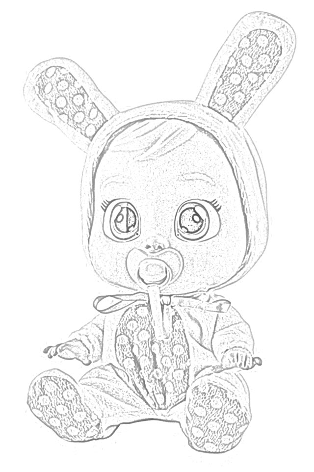 20+ cry babies magic tears coloring pages Pintar cry babies dotty colorir crybabies vamos mundo a4