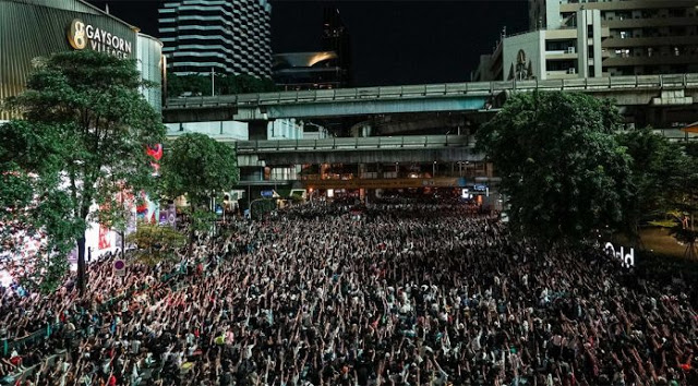 Media Thailand Akan Tetap Liput Demo Walau Dilarang Pemerintah Media Thailand Akan Tetap Liput Demo Walau Dilarang Pemerintah