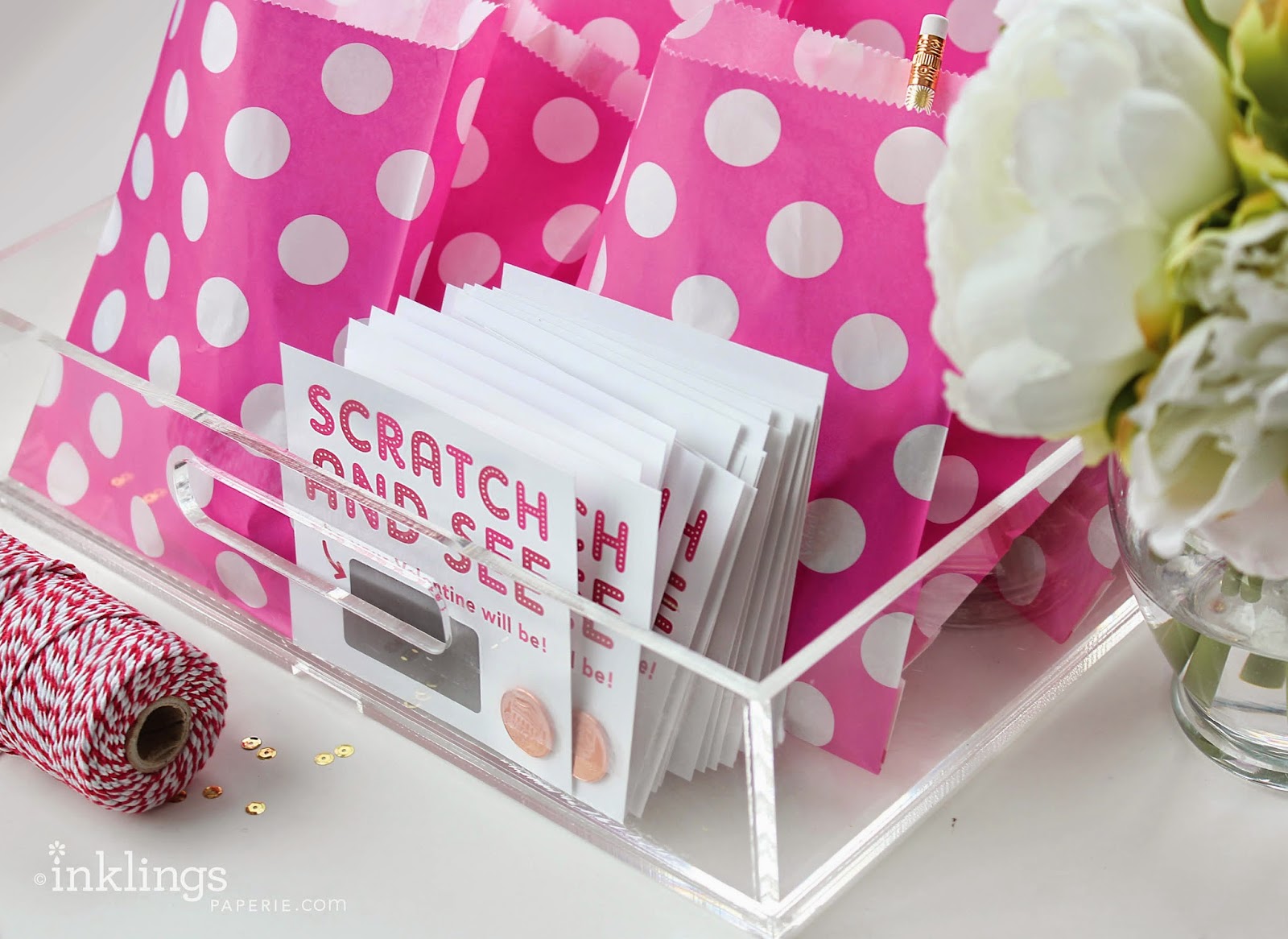 Inklings Paperie: DIY scratch-off valentines!