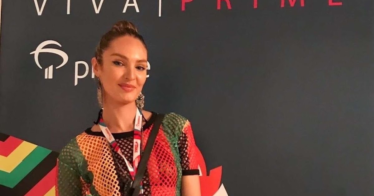 Candice Swanepoel at Programa Viva Prime in Bahia | CineHub