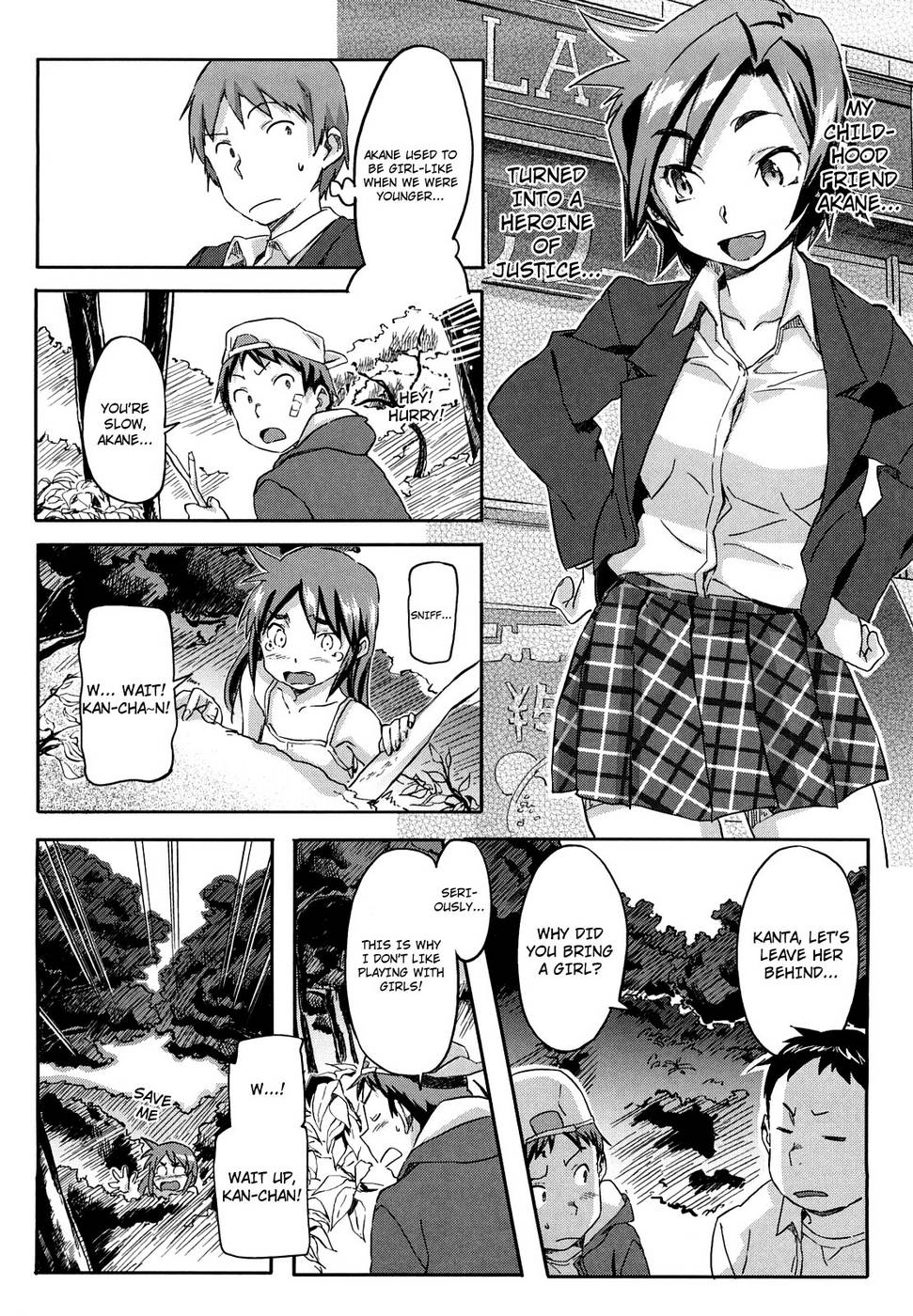 Hentai Manga Comic-Pink Cherry Pie-Chap13-2