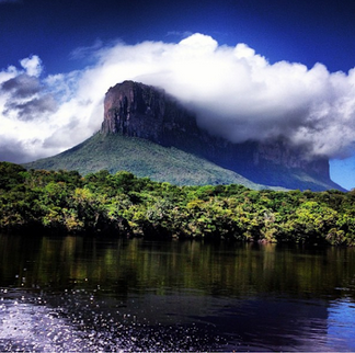 I was in : CANAIMA (Venezuela)