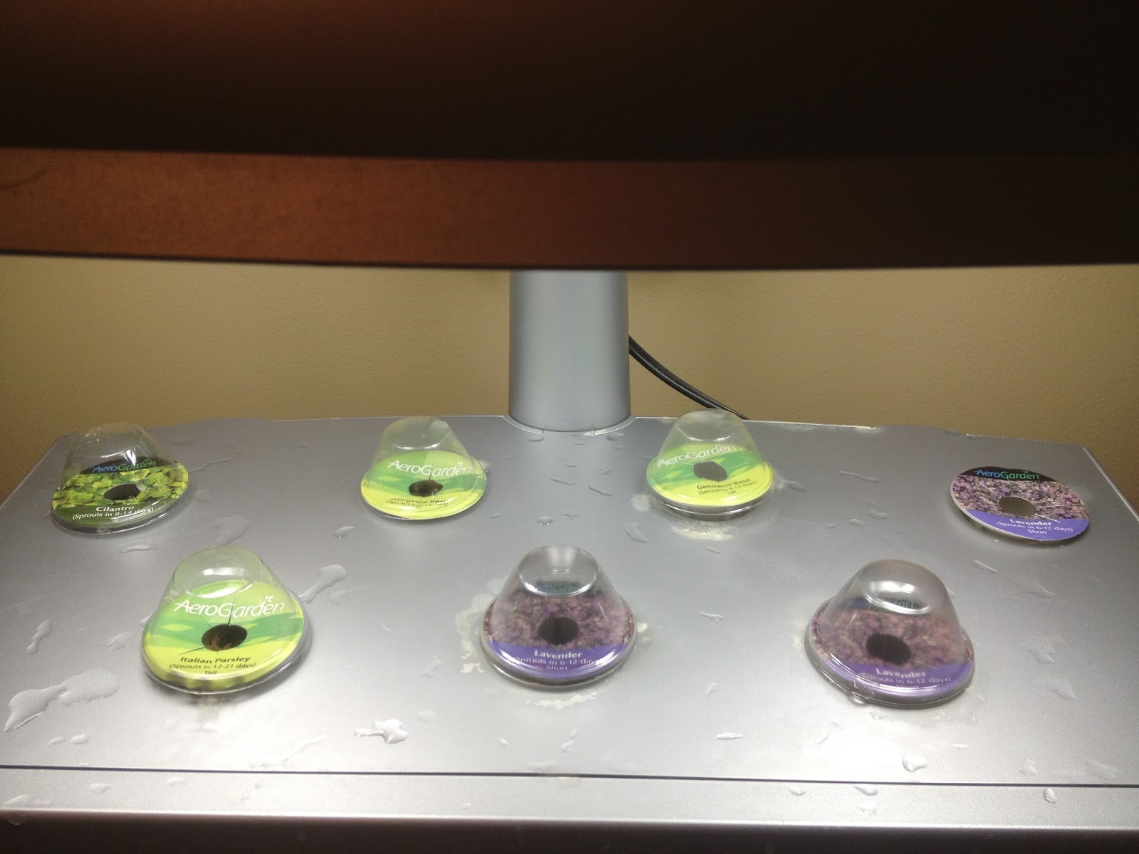 Aerogarden Ultra "Recall" - Installing the Replacement Parts | Indoor