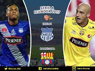 Barcelona S.C vs Emelec