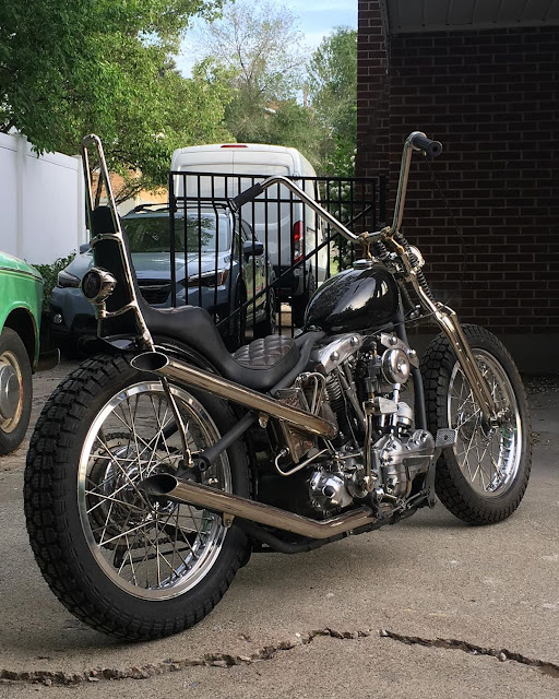 Harley Davidson Shovelhead By Regatta Garage Hell Kustom