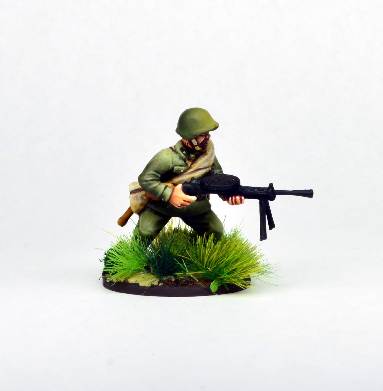 Vae Victis Miniature Painting Sowiecka Drużyna Strzelców / Soviet