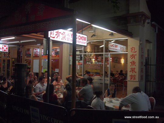 B-Kyu: Ying Chow Chinese Restaurant ~ Adelaide
