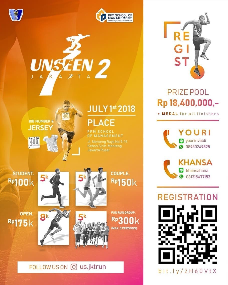 🔍 Unseen Jakarta 2.0 • 2018 Unseen Jakarta 2.0 • 2018