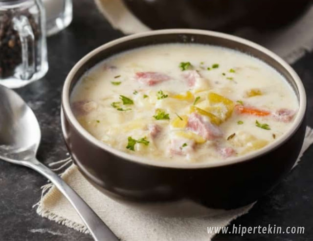 DELICIOUS CREAMY CABBAGE SOUP