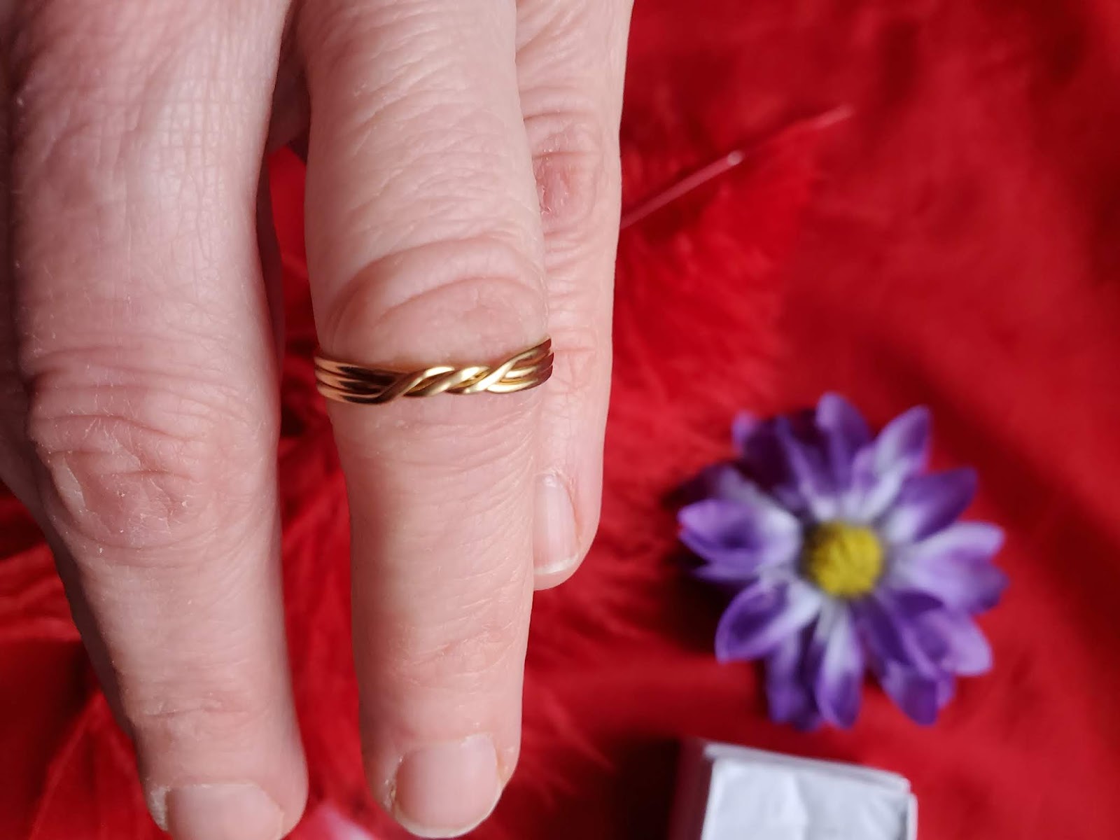 K. Walters at the Sign of the Gray Horse Puzzle Ring for Historic