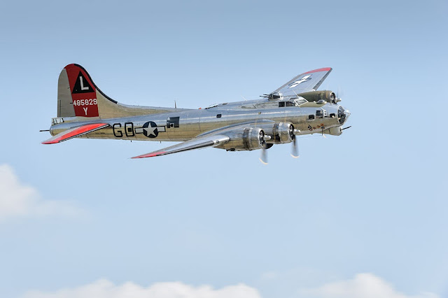 Boeing B-17G Flying Fortress "Yankee Lady" Bomber