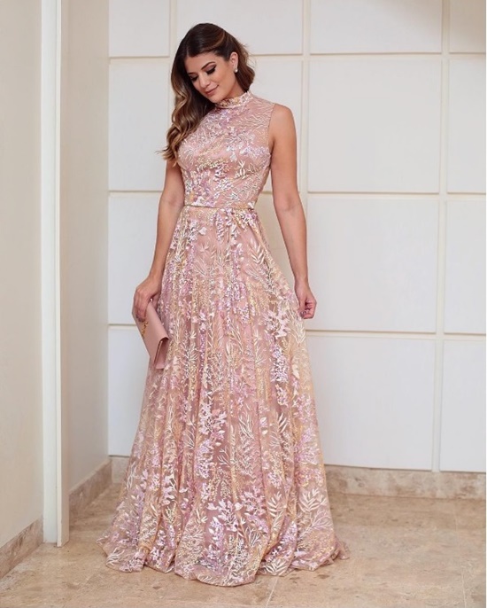 vestido para casamento de dia no campo