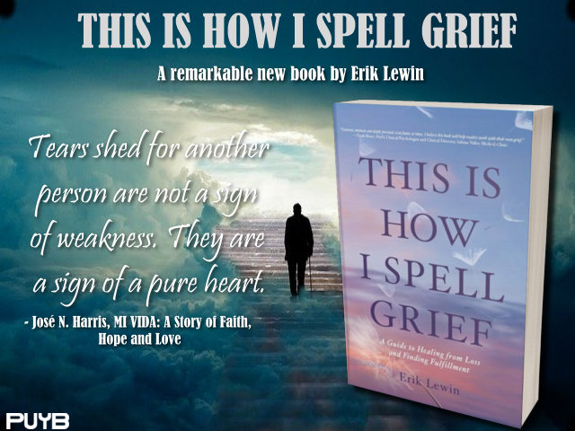 Nuttin' But Books: Inside the Pages: This is How I Spell Grief by Erik