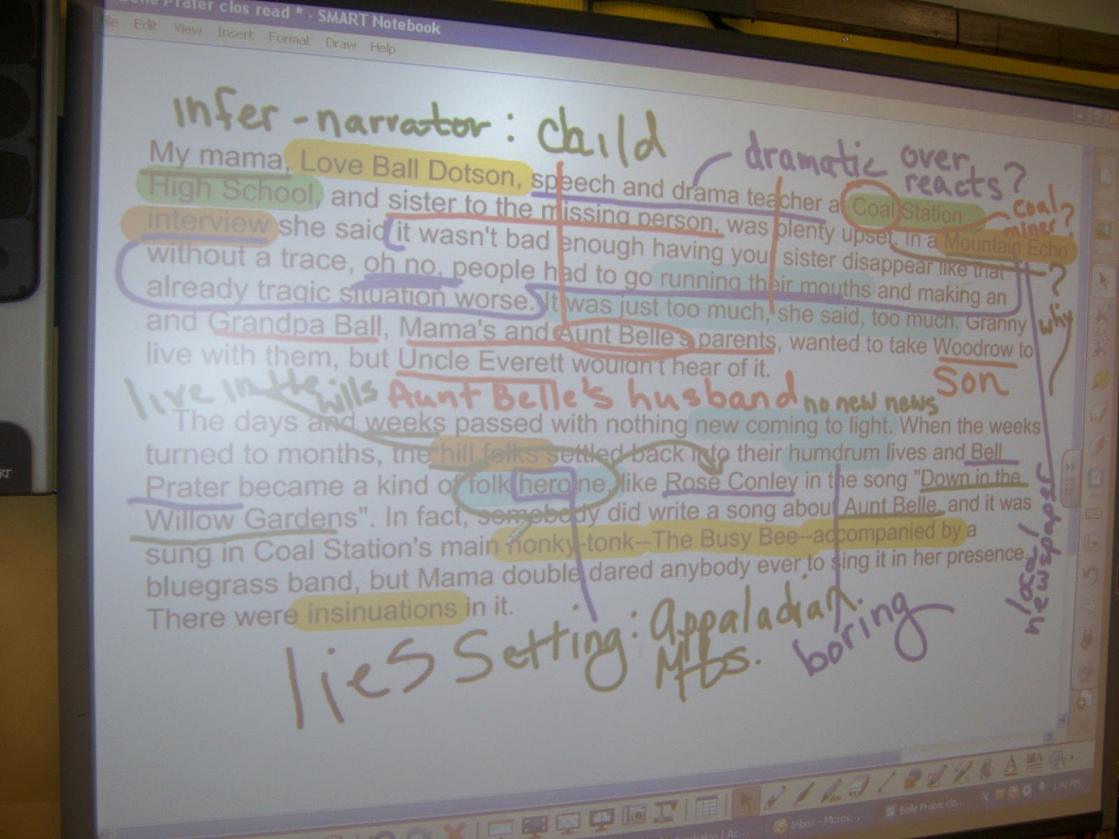 Reading Is Thinking: Close reading with 5th graders