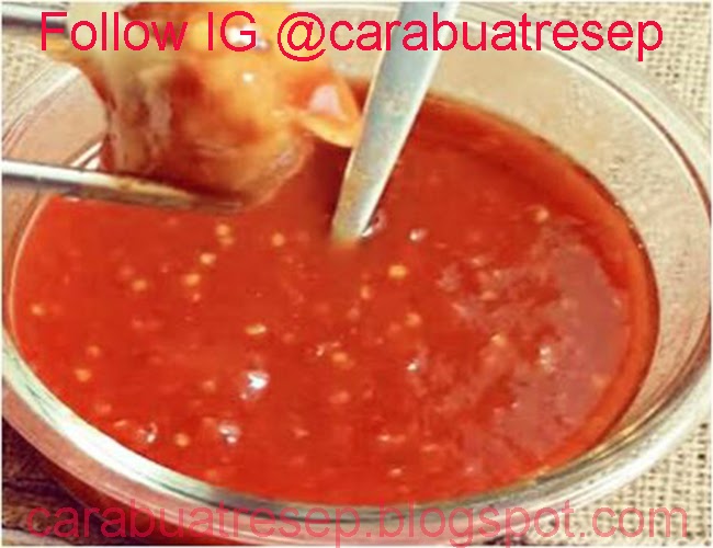 Cara Membuat Saus Dimsum Pedas Manis Resep Masakan Indonesia