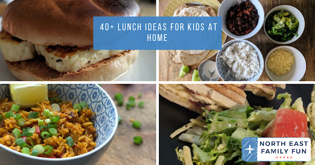40+ lunch ideas for kids at home