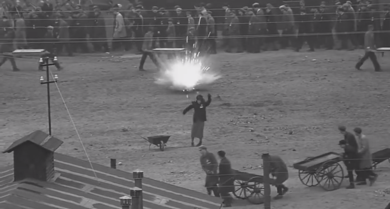 I was just thinking... This fake Schindler's List world we live in...