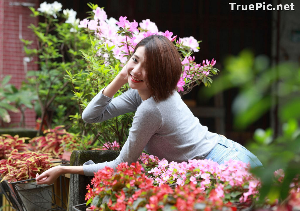 Image Pretty Taiwan Showgirl - 黃竹萱 - Beautiful Long Legs Girl - TruePic.net - Picture-37