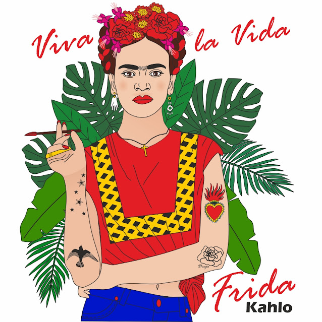 Viva la Vida, Frida Kahlo
