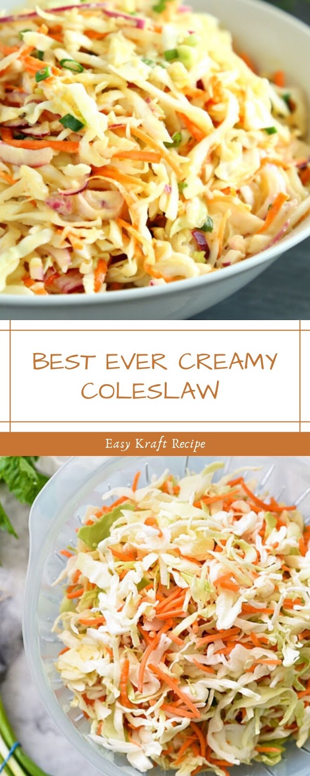 BEST EVER CREAMY COLESLAW Easy Kraft Recipes