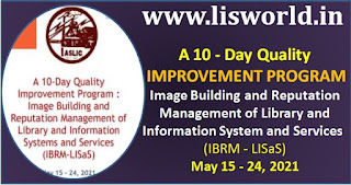 A 10 - Day Quality Improvement Program