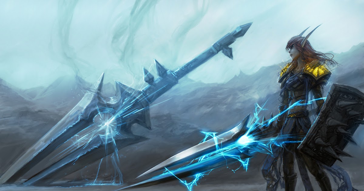 Mashababko Wallpaper Blood Elf Paladin