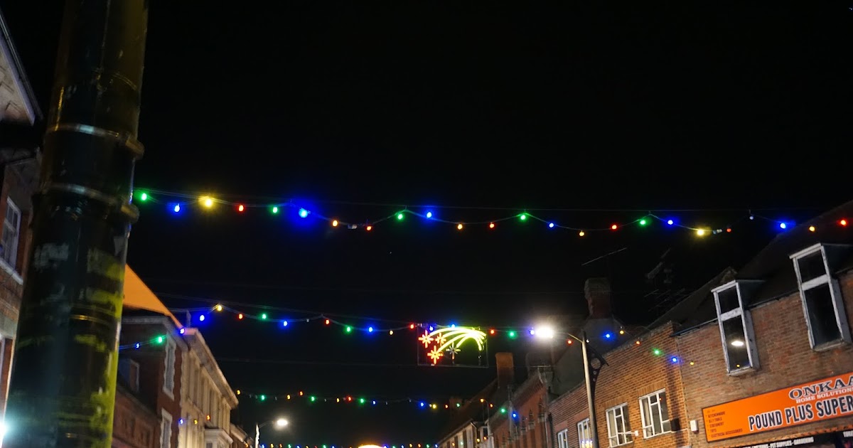 Camphill Community MiltonKeynes Christmas lights in Milton Keynes