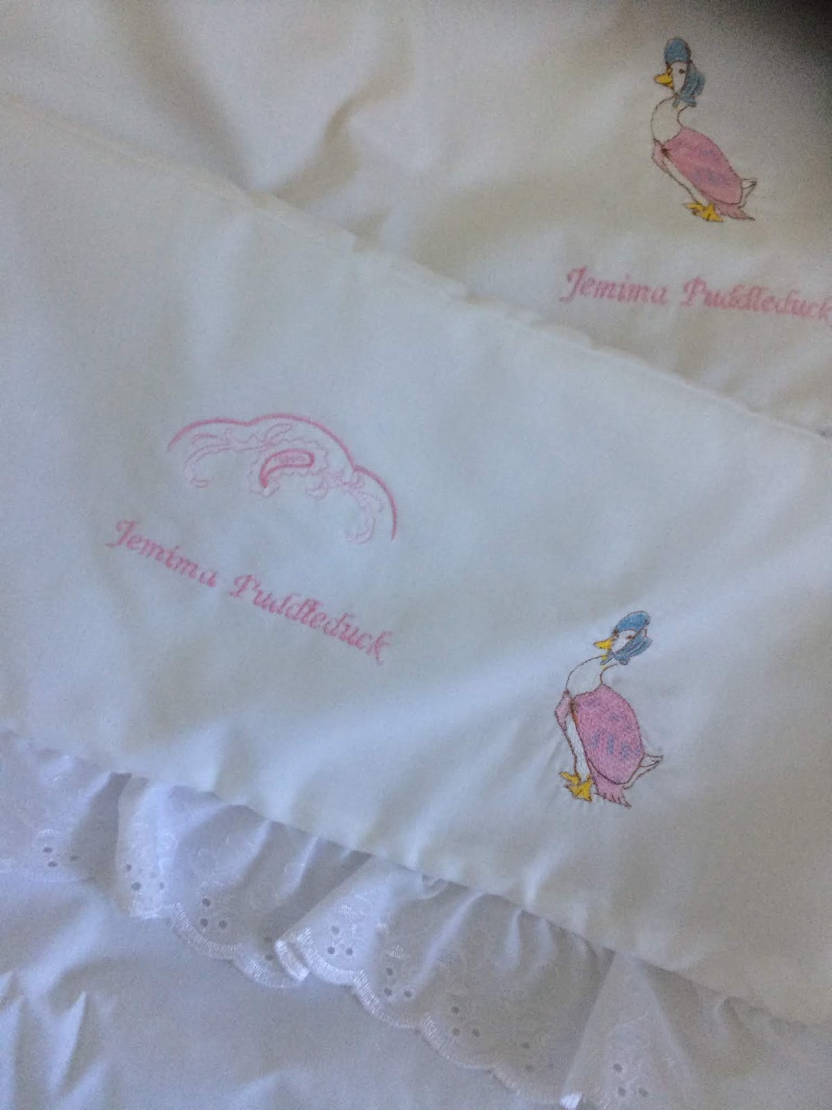 jemima puddle duck cot bedding