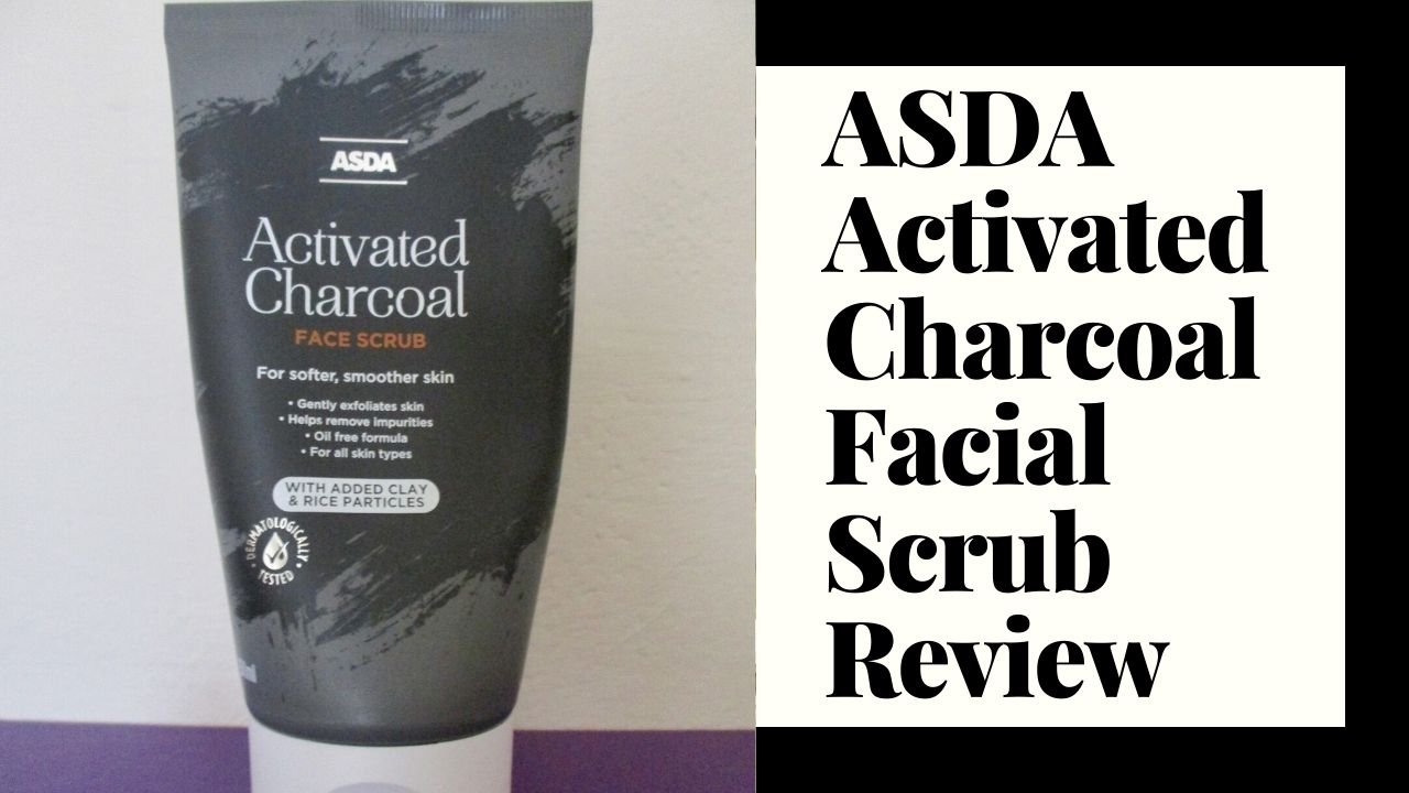 BunnyMoonstone's Blog Asda Activated Charcoal Facial Scrub Review