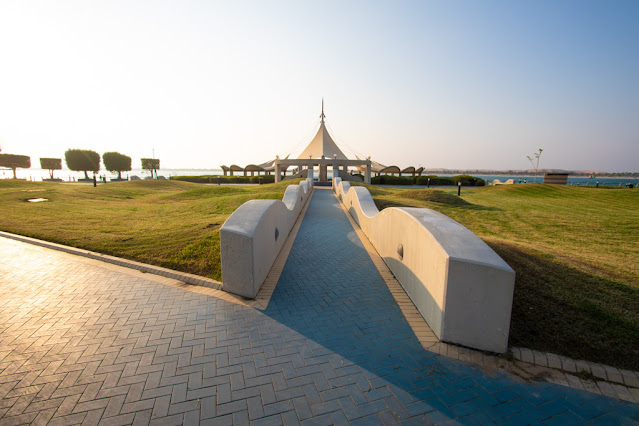 Corniche (lungomare)-Abu Dhabi
