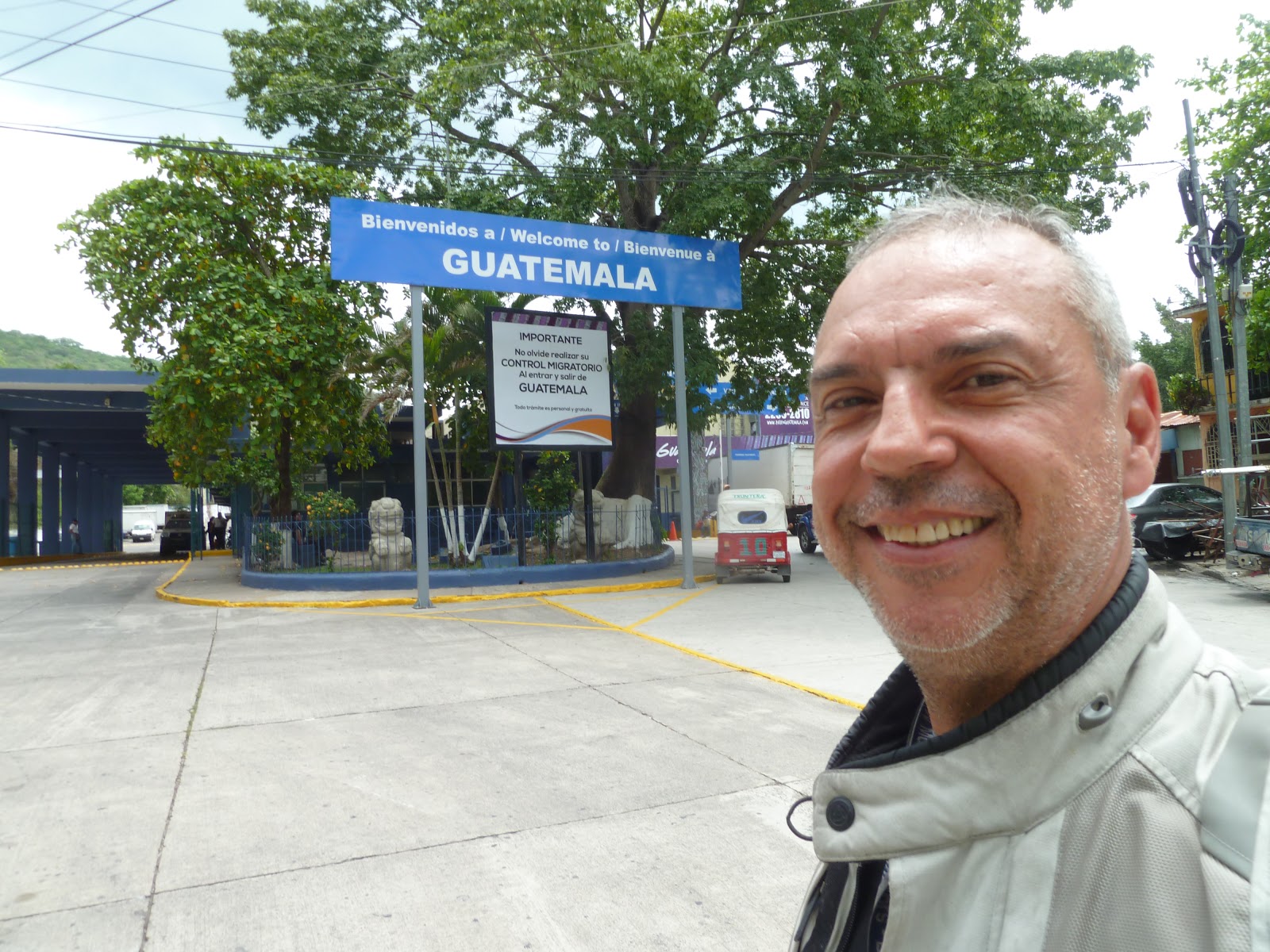 Viagem de moto para o Alaska. 42º dia Destino Agua Dulce (Guatemala)