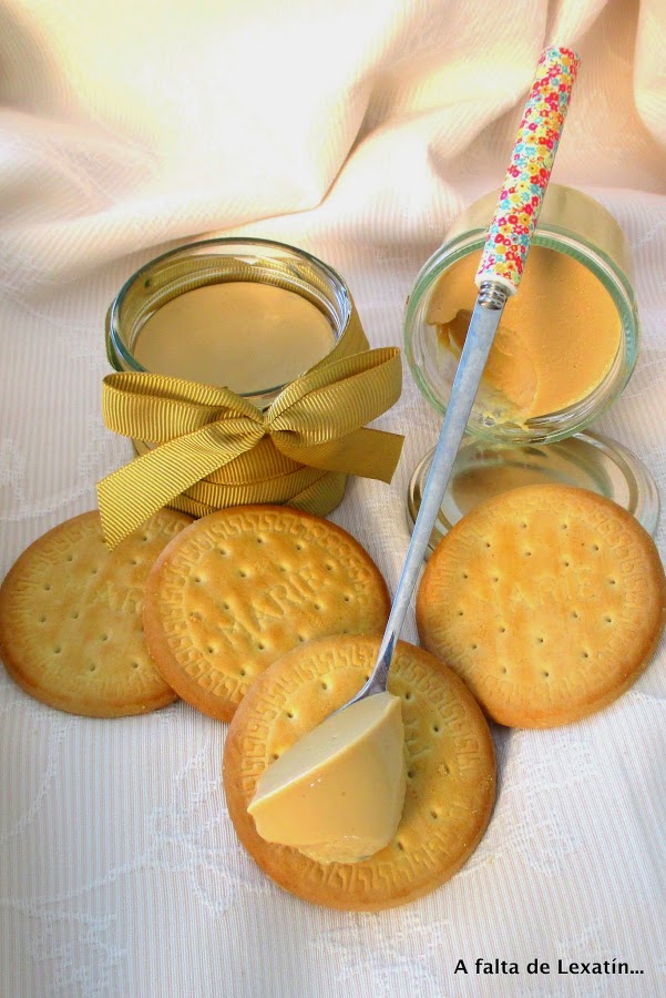 Cuajada de Galletas y Dulce de leche