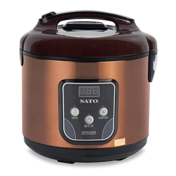 NỒI LÀM TỎI ĐEN SATO 18TD052