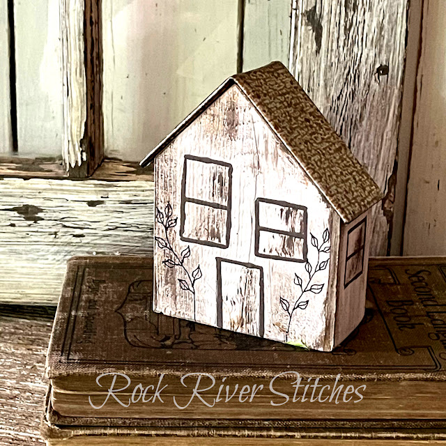 Rock River Stitches Primitive Fall Home Decor