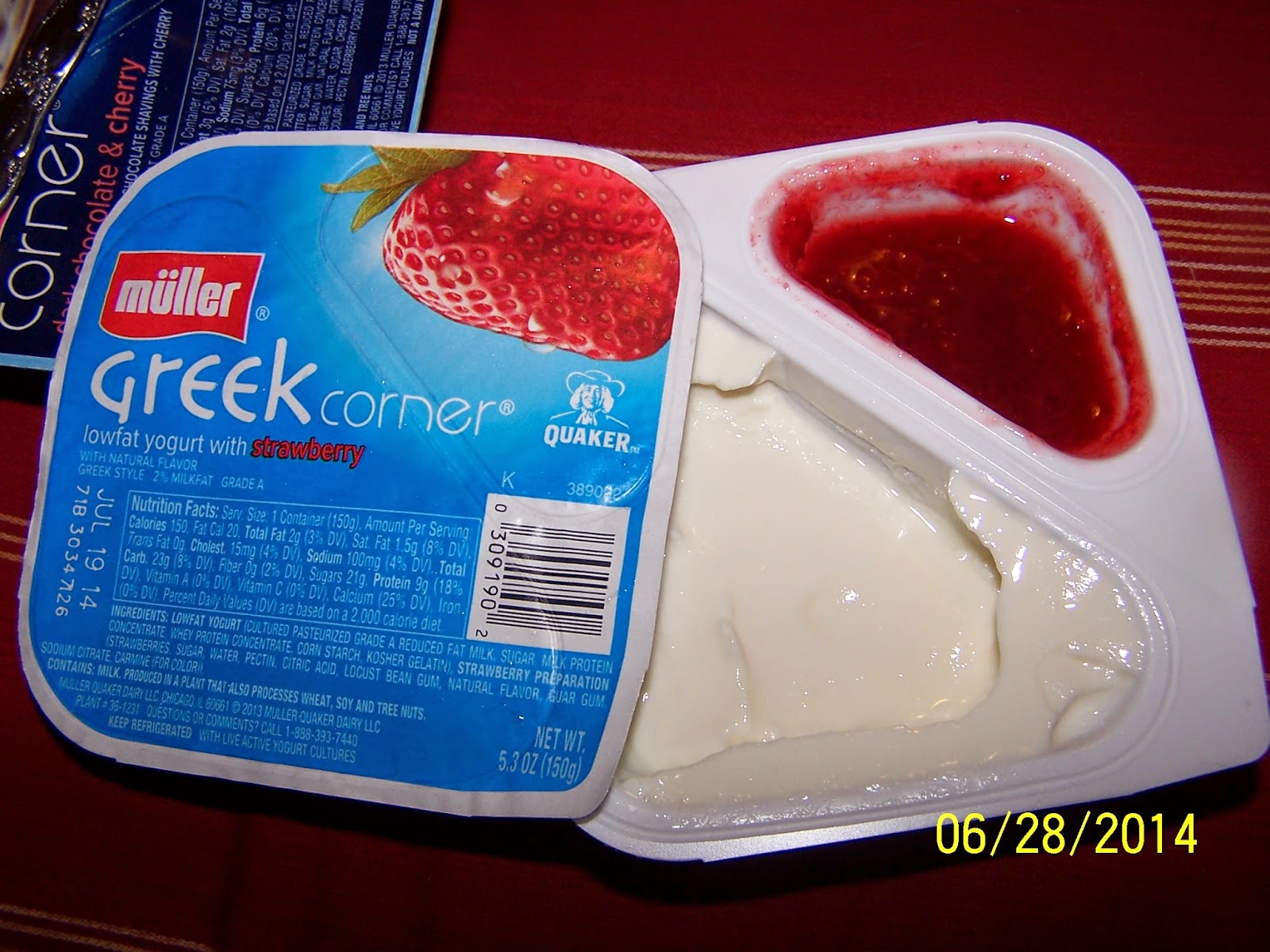 Nancy's Free Selections Reviews Muller Yogurt