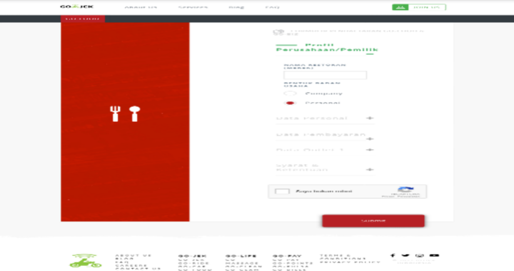 Cara Mudah Mendaftar Go - Food Secara Online Terbaru - BpFlash