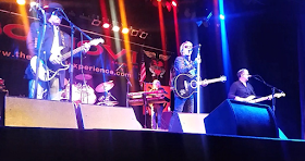 The Bon Jovi Experience singers on stage
