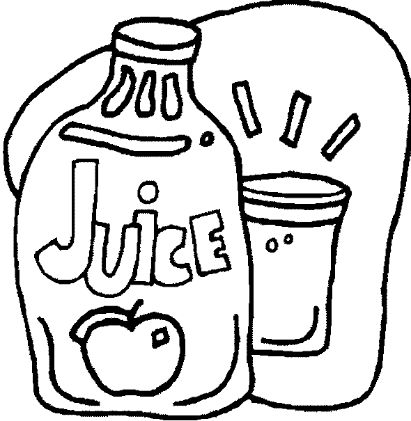 Download Unique Comics Animation: Coloring Pages Of Juice Drinks