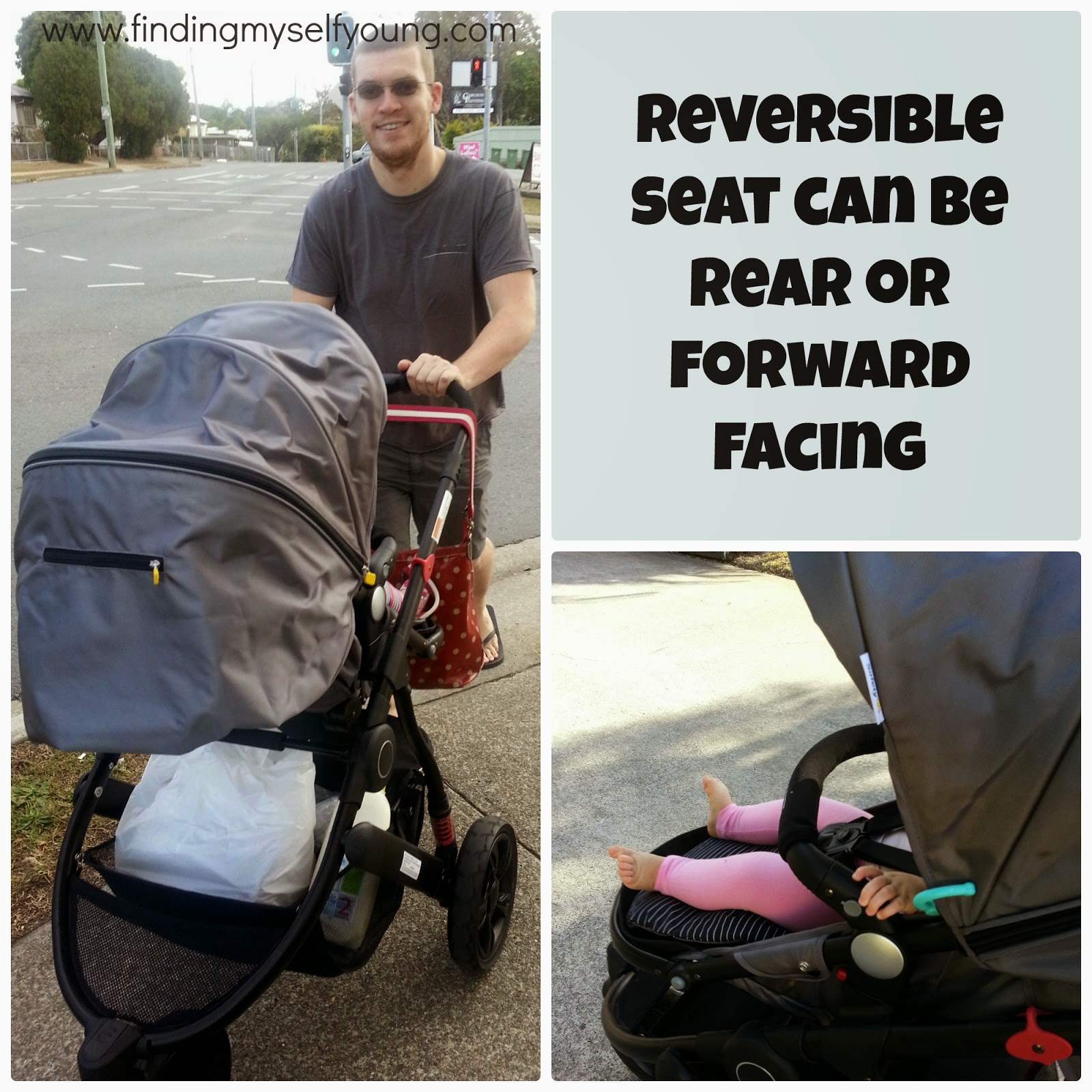 Safety 1st Wanderer Pram Review and Giveaway Finding Myself Young