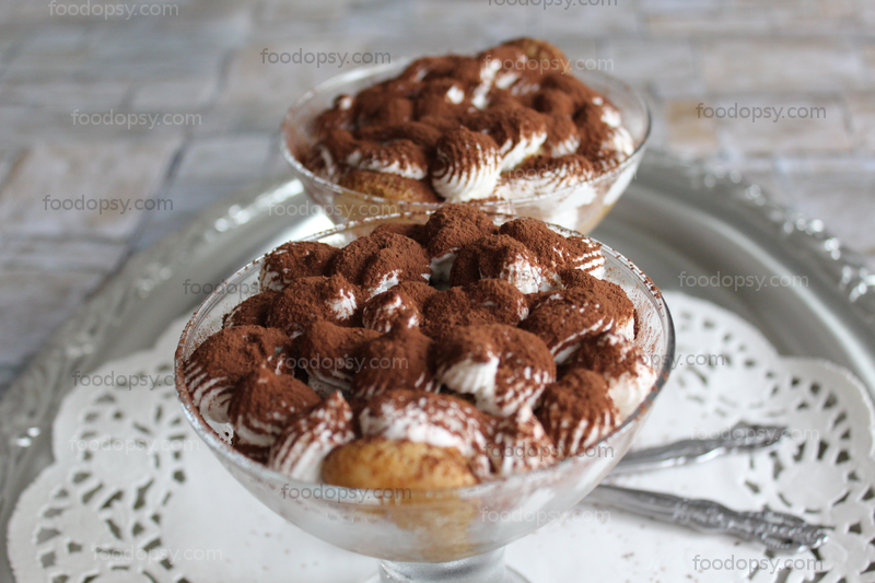 Easy Tiramisu Cups