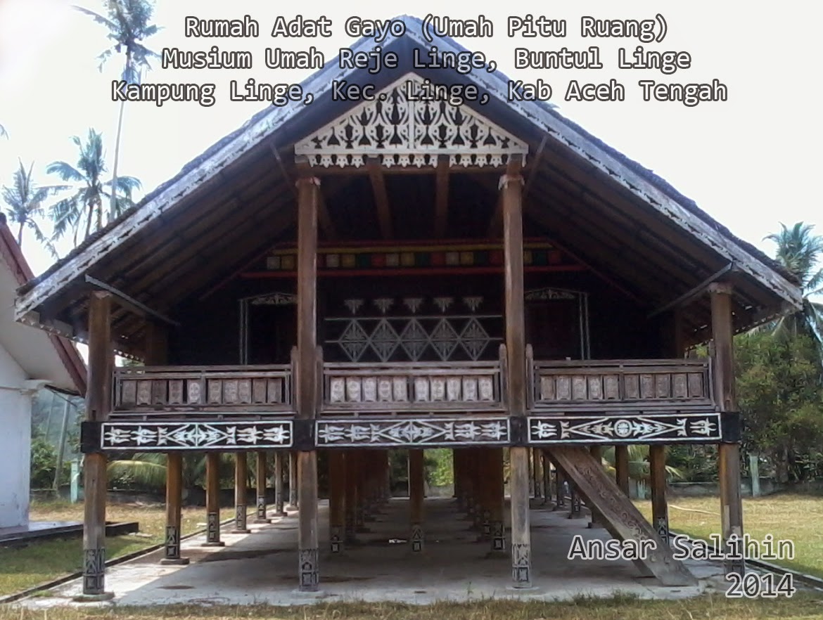 Kumpulan Denah Rumah Adat Aceh Denarumah