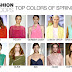 >>TRENDS - FASHION SNOOPS - WOMEN'S SPRING 2013 COLORS
