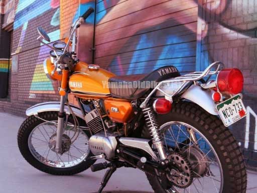 1973 Yamaha CT3 175 Classic Vintage Enduro