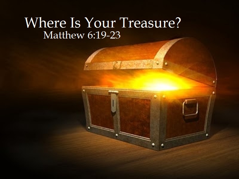 "Beads of Joy" by RosaryManJim Where Is Your Treasure?