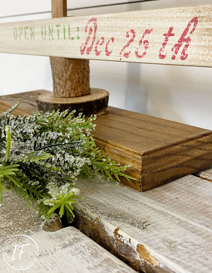 Upcycled Indoor Snowball Fight Wood Crate - Interior Frugalista