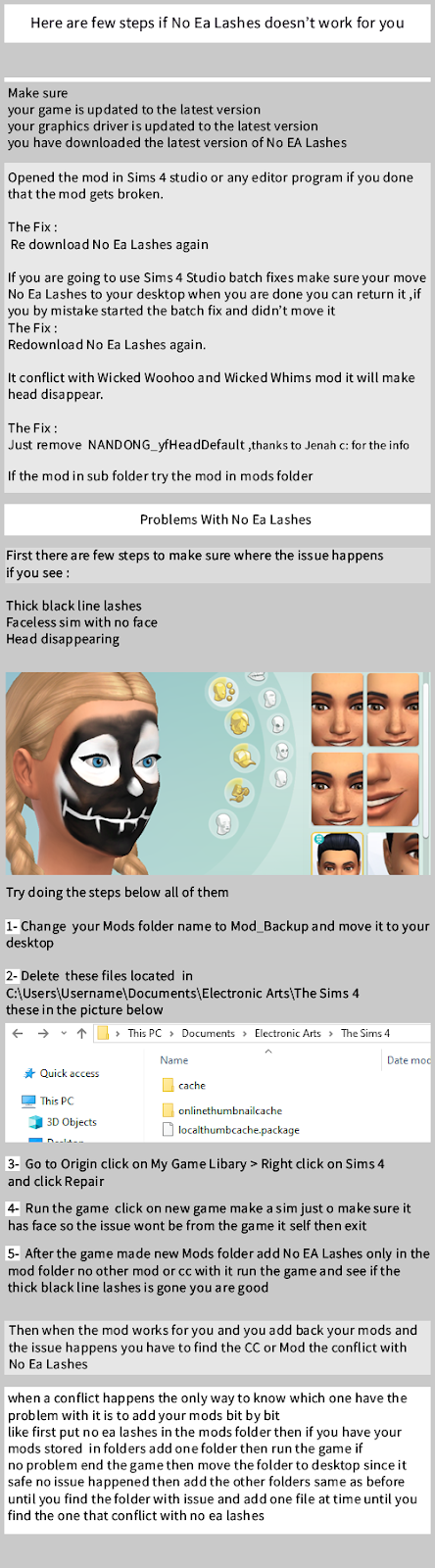 sims 4 no eyelashes sims 4 no eyelashes