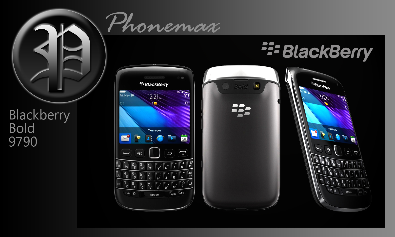 PHONEMAX MOBILE AND ACCESSORIES BlackBerry Bold