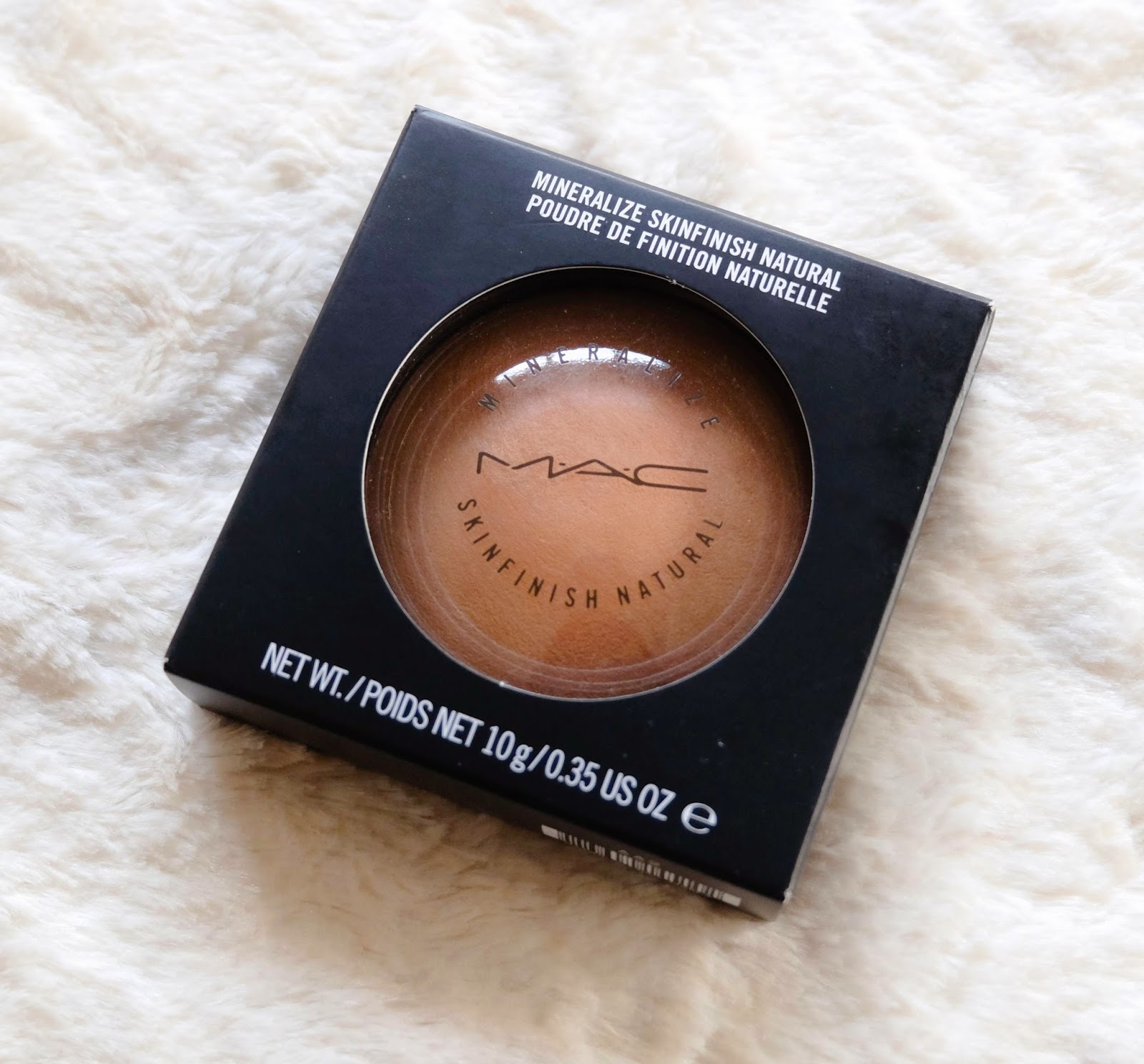mac mineralize skinfinish natural review deep dark