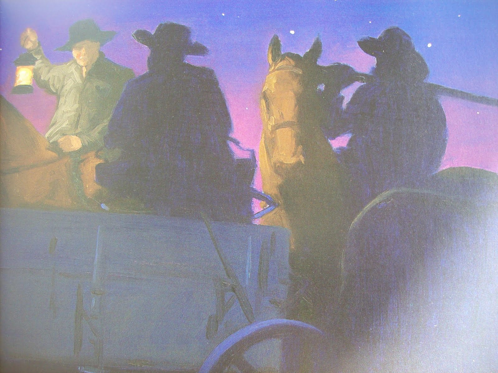 Porter's Primary BOOK REVIEWS "Under the Quilt of Night" By Deborah